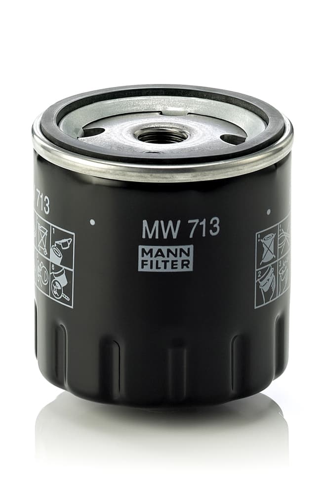 MANN-FILTER Olejový filter MW713 1