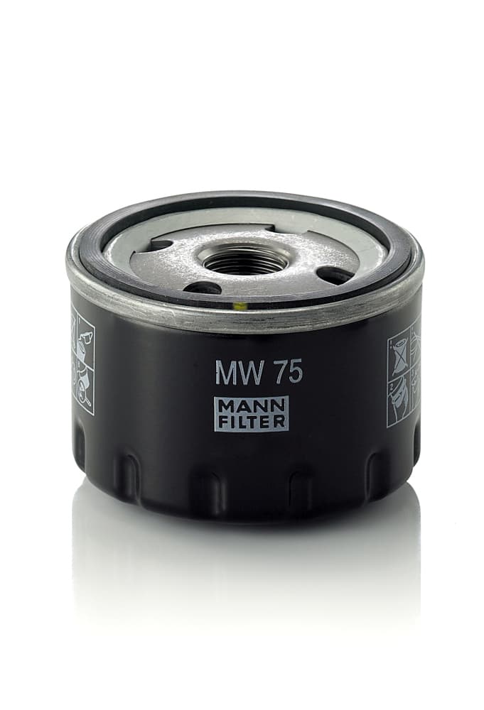 MANN-FILTER Olejový filter MW75 1