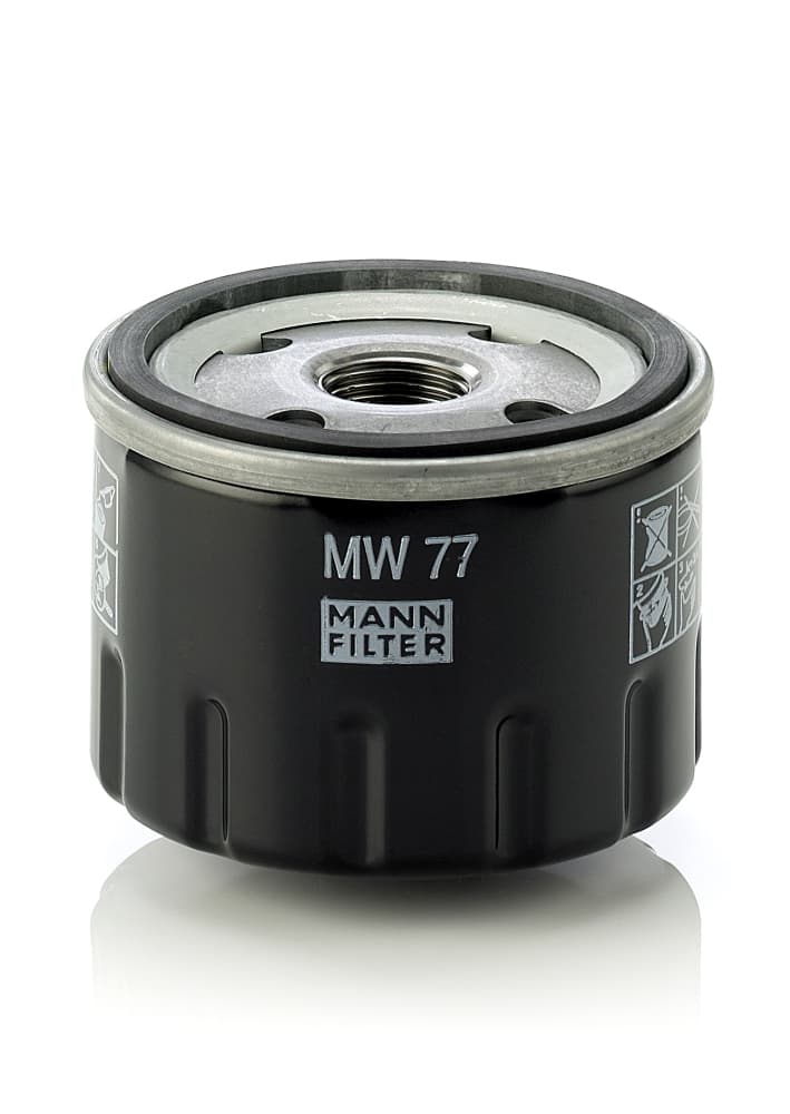 MANN-FILTER Olejový filter MW77 1