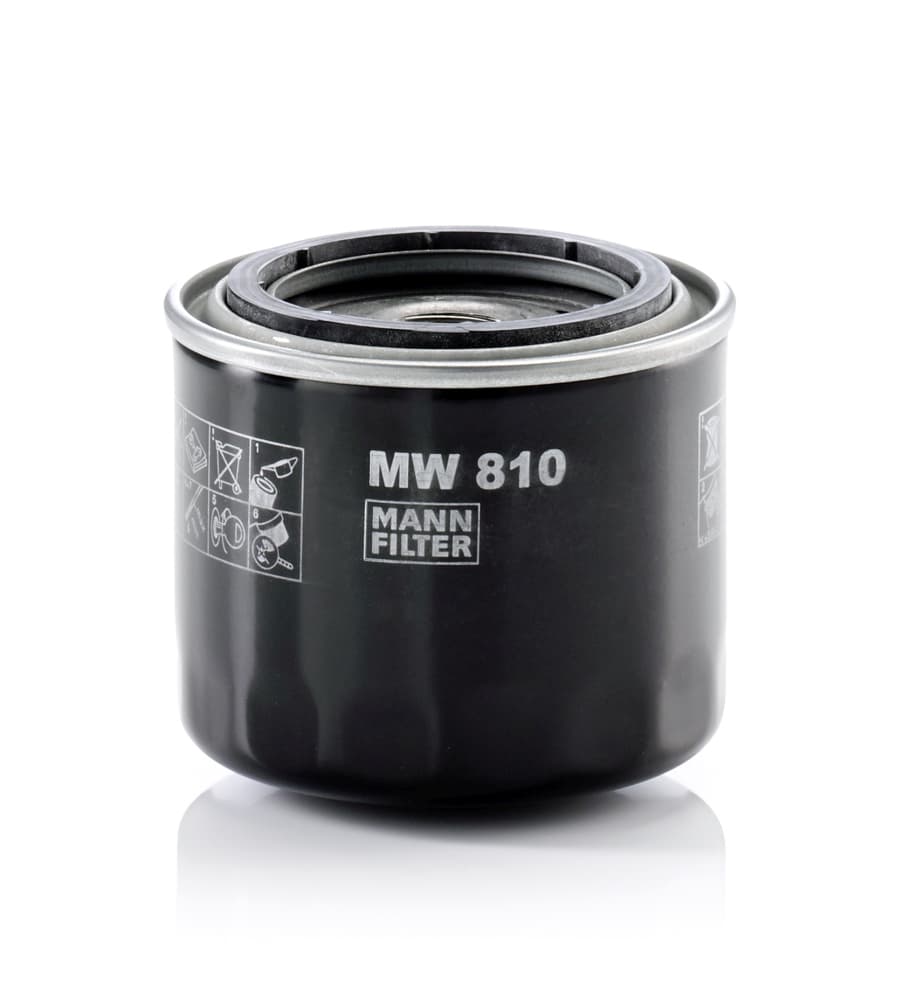 MANN-FILTER Olejový filter MW810 1