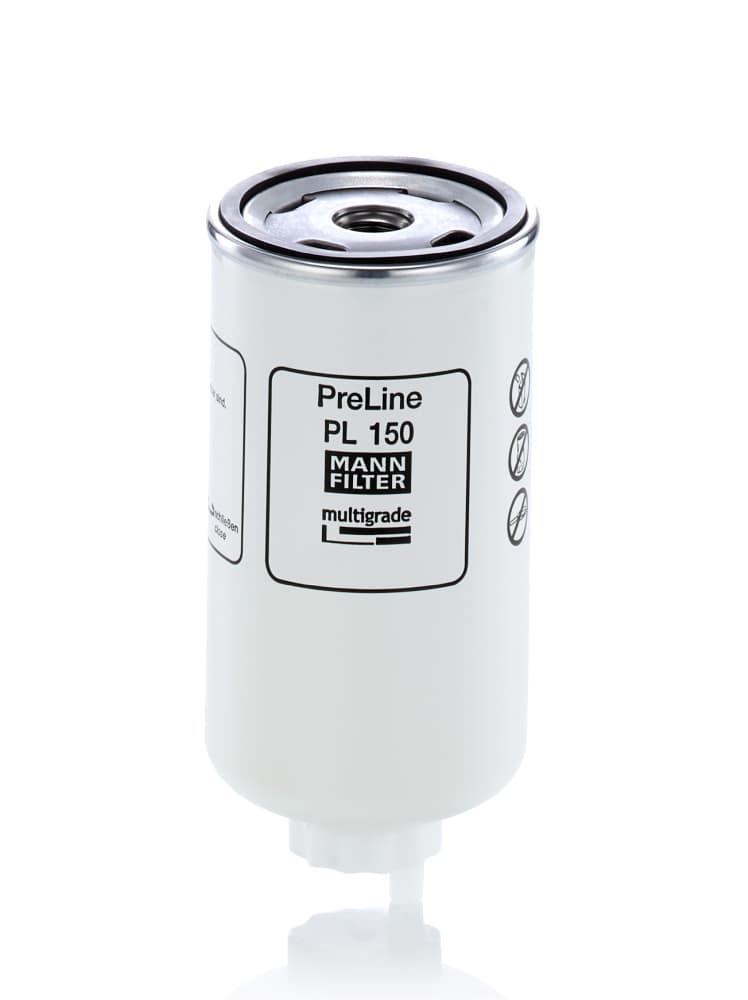 MANN-FILTER Palivový filter PL150 1