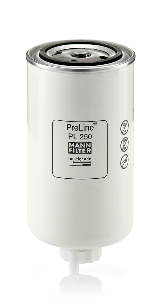 MANN-FILTER Palivový filter PL250 1