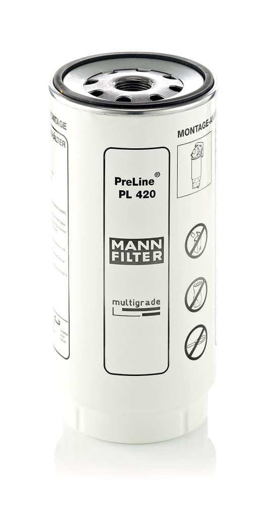 MANN-FILTER Palivový filter PL420X 1
