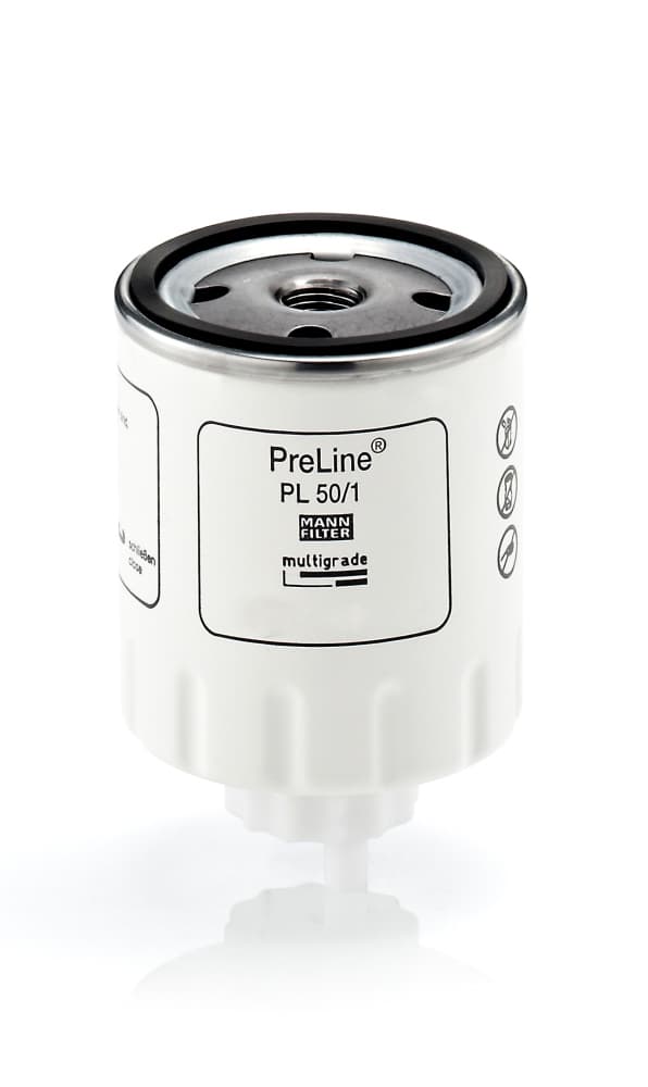 MANN-FILTER Palivový filter PL501 1