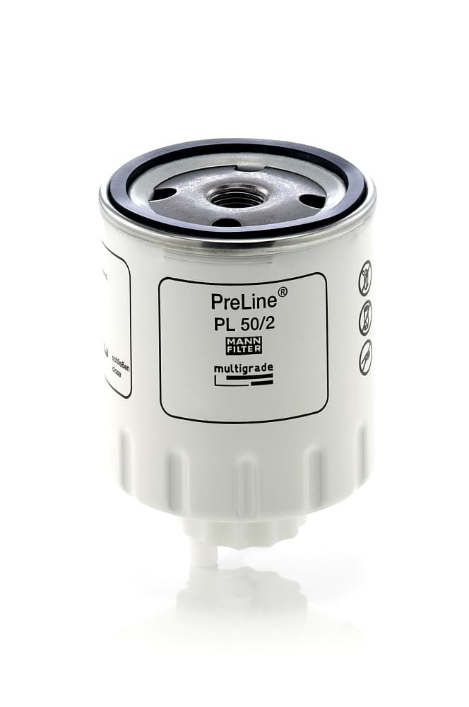 MANN-FILTER Palivový filter PL 50/2 1
