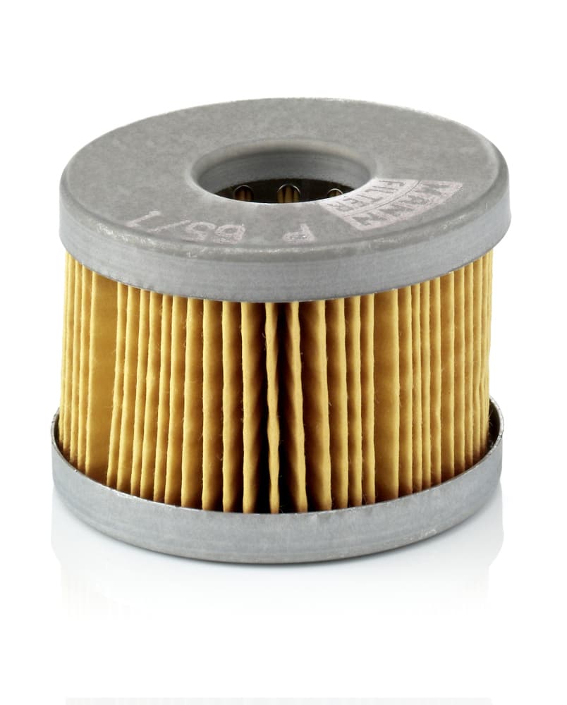 MANN-FILTER Palivový filter P651X 1