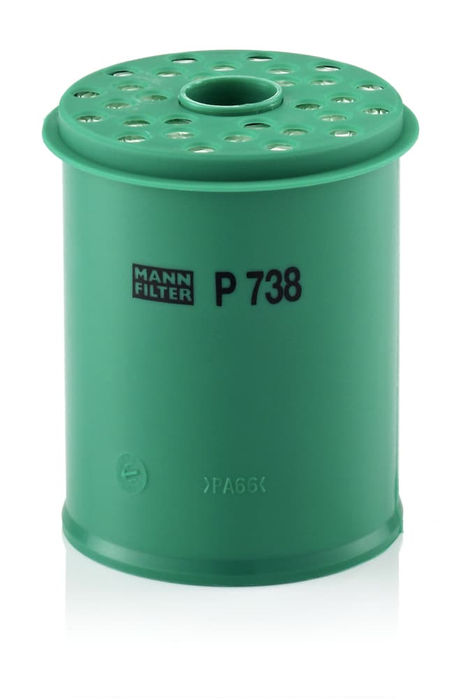 MANN-FILTER Palivový filter P738X 1