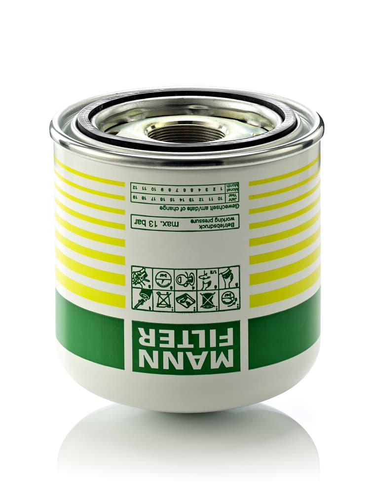 MANN-FILTER Vysúžacie puzdro vzduchu pre pneumatický systém TB1364X 1