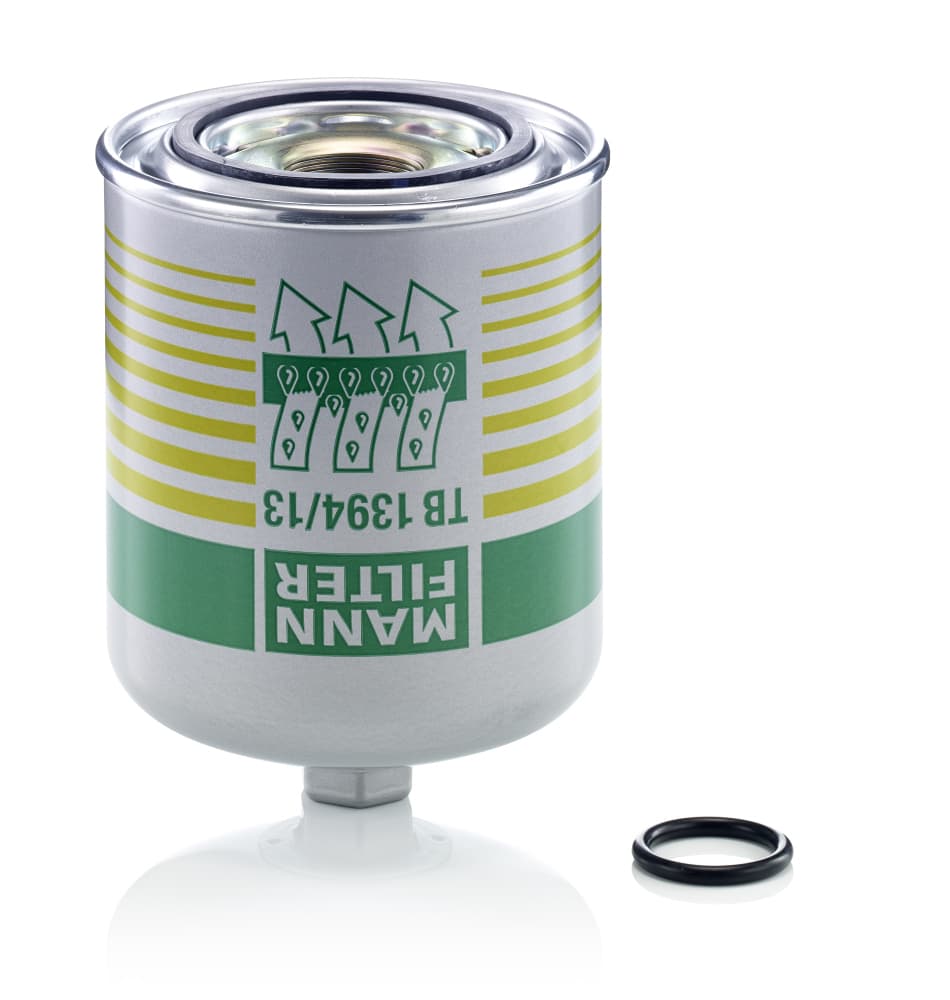 MANN-FILTER Vysúžacie puzdro vzduchu pre pneumatický systém TB139413X 1