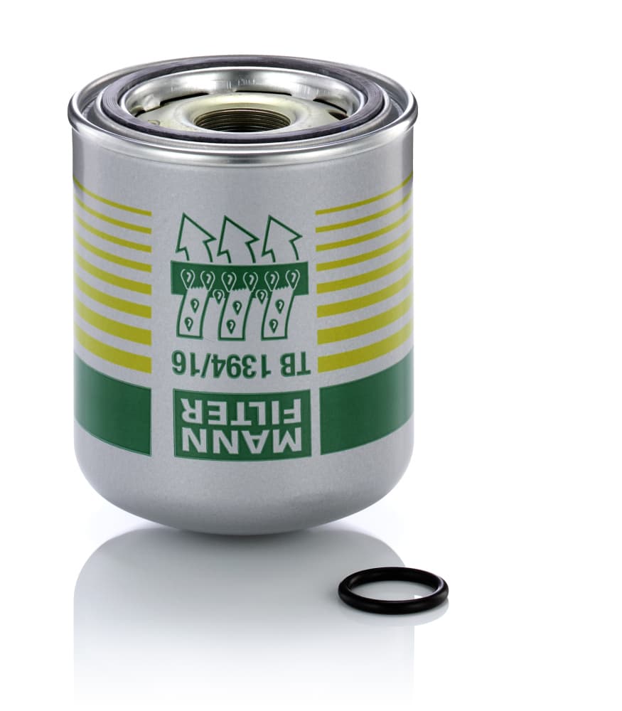 MANN-FILTER Vysúžacie puzdro vzduchu pre pneumatický systém TB 1394/16 X 1