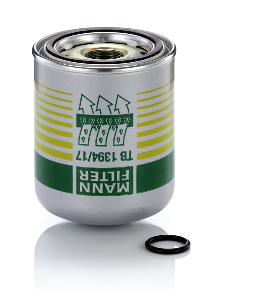 MANN-FILTER Vysúžacie puzdro vzduchu pre pneumatický systém TB 1394/17 X 1