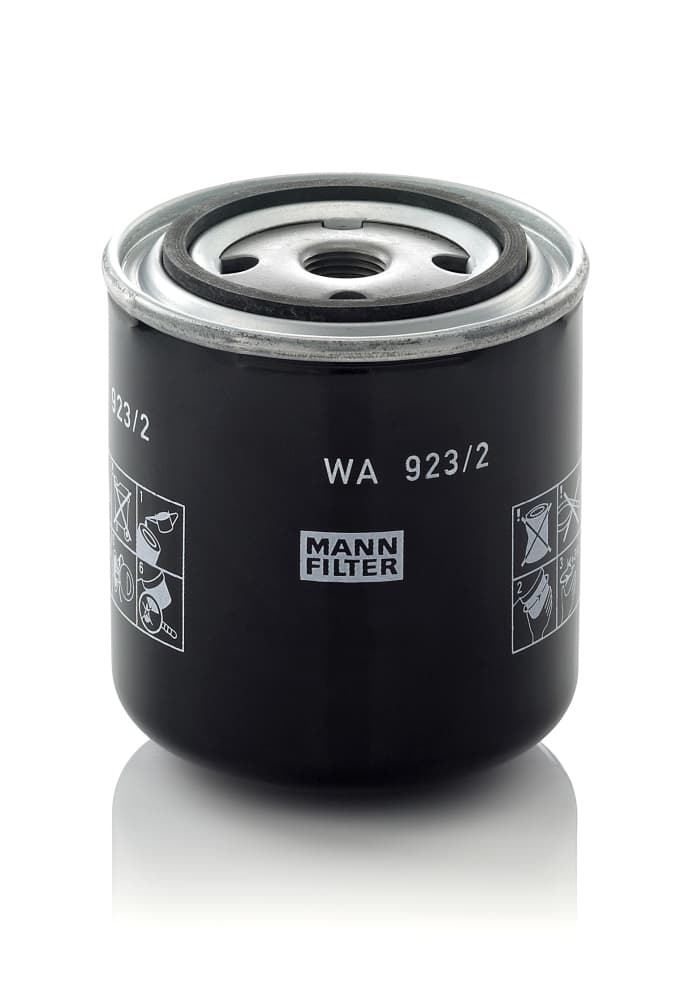 MANN-FILTER Filter chladiva WA9232 1