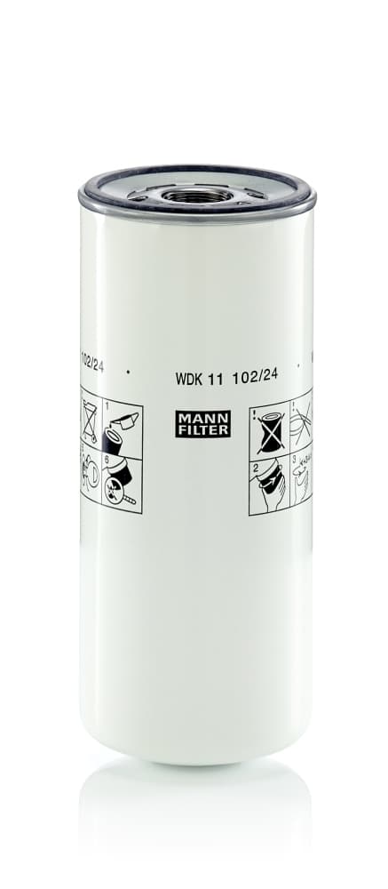 MANN-FILTER Palivový filter WDK1110224 1