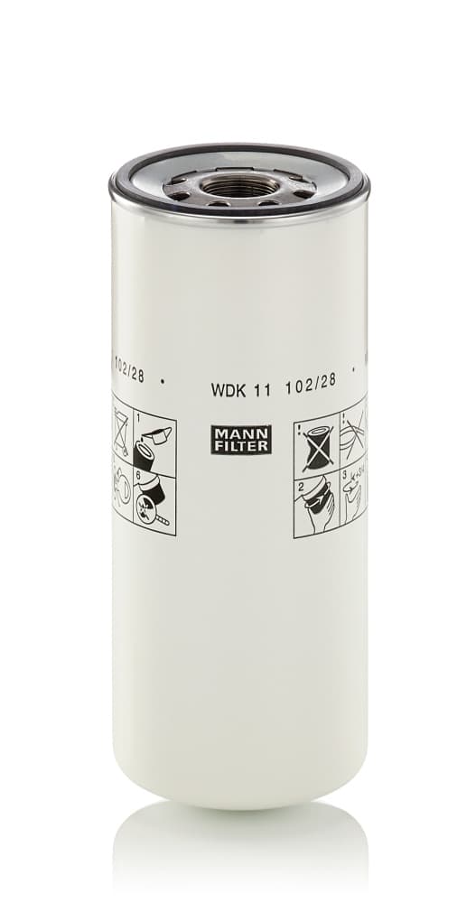 MANN-FILTER Palivový filter WDK1110228 1