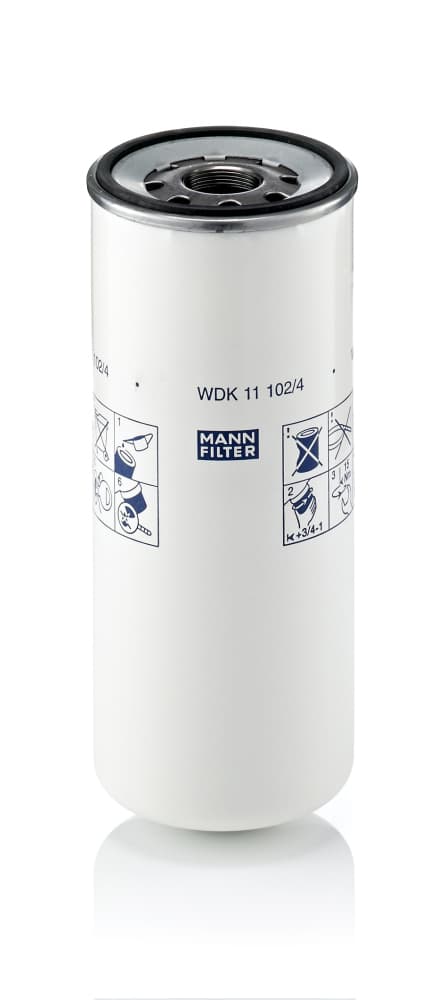 MANN-FILTER Palivový filter WDK111024 1