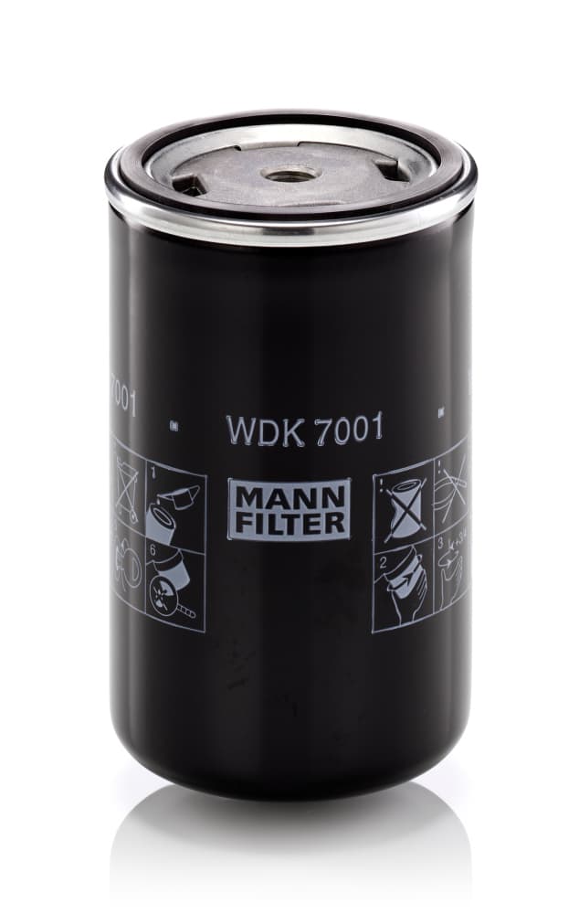 MANN-FILTER Palivový filter WDK 7001 1