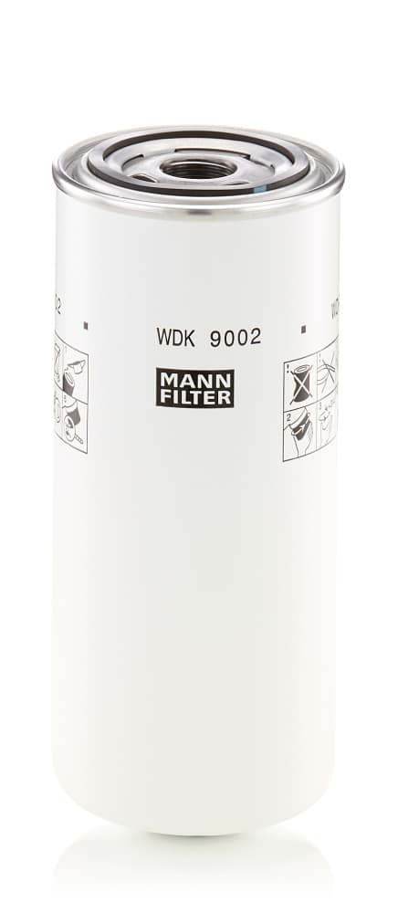 MANN-FILTER Palivový filter WDK 9002 1