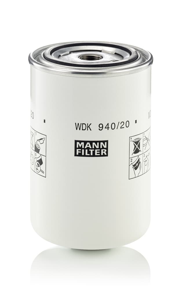 MANN-FILTER Palivový filter WDK 940/20 1