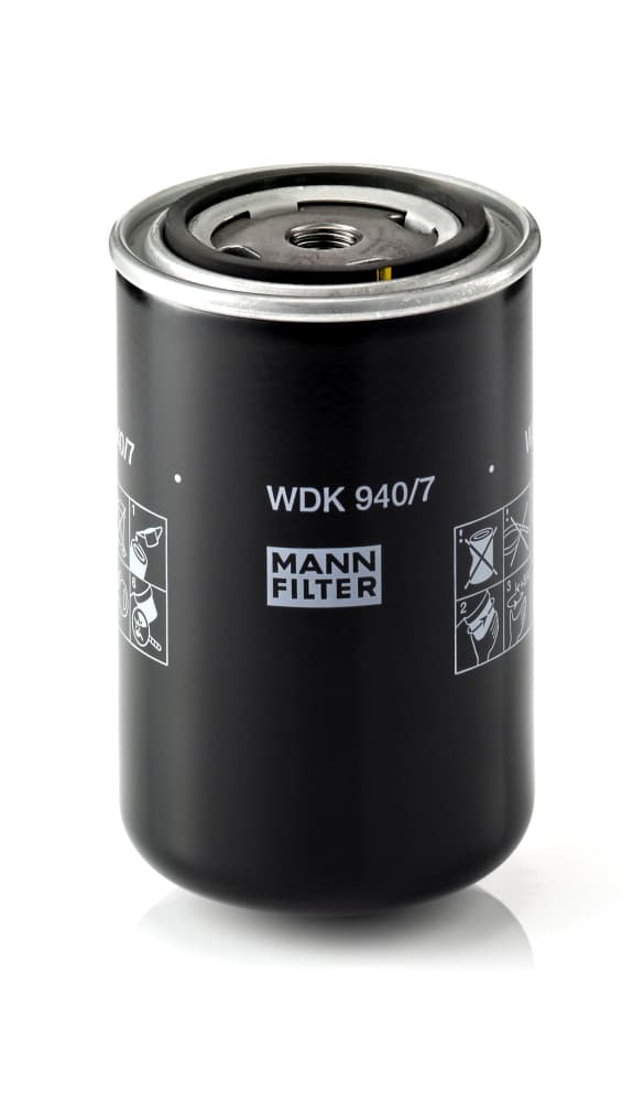 MANN-FILTER Palivový filter WDK9407 1