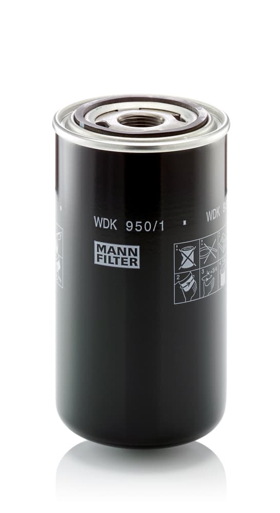 MANN-FILTER Palivový filter WDK9501 1