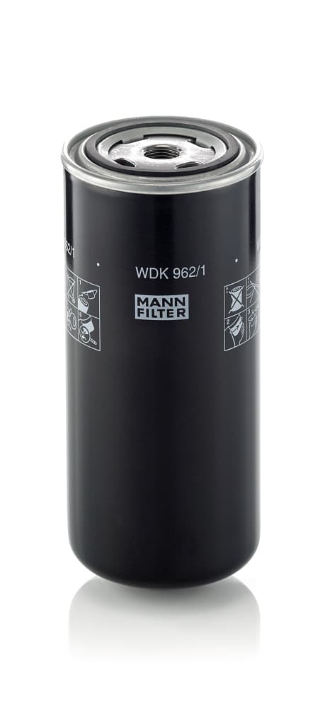 MANN-FILTER Palivový filter WDK9621 1