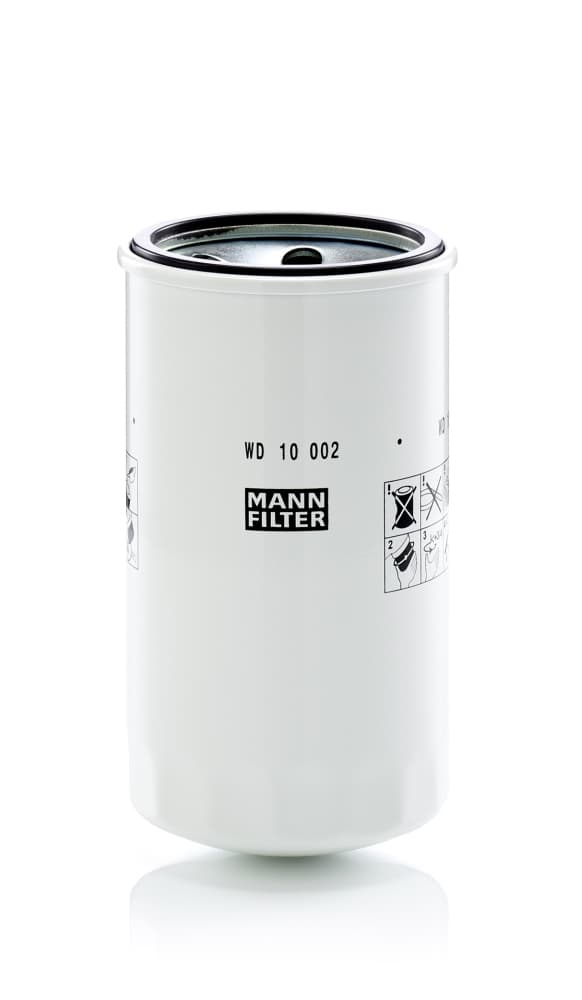 MANN-FILTER Filter pracovnej hydrauliky WD10002 1