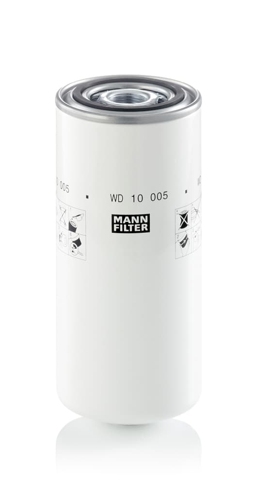 MANN-FILTER Filter pracovnej hydrauliky WD10005 1