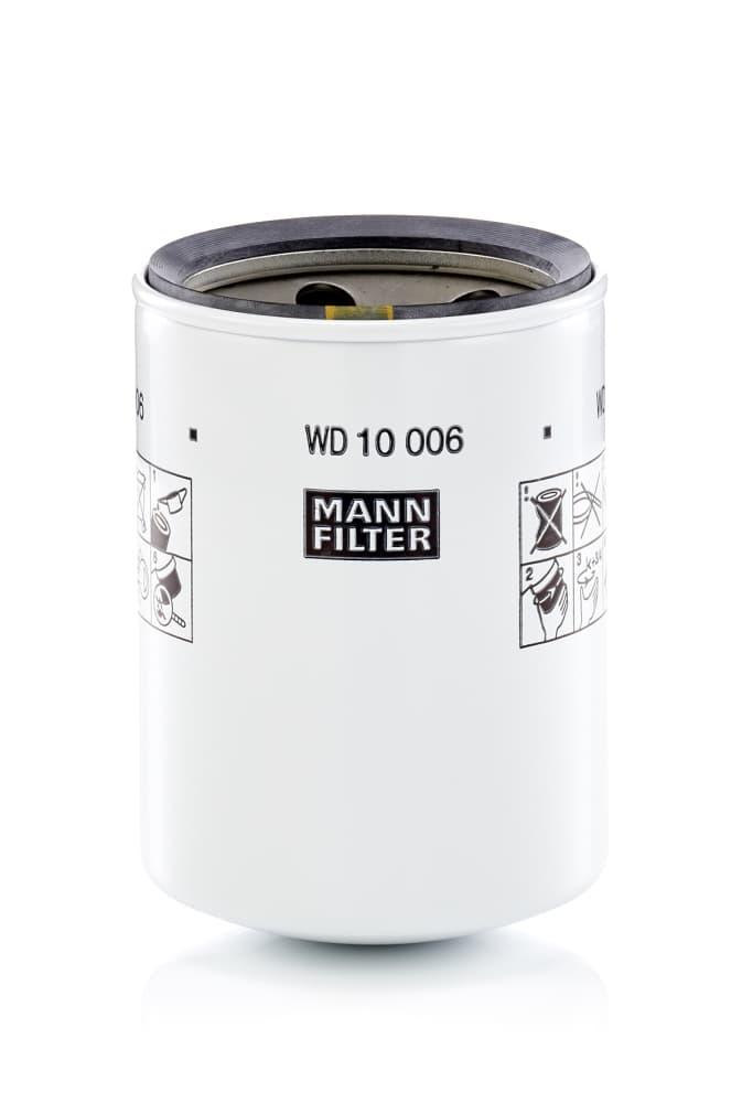 MANN-FILTER Filter pracovnej hydrauliky WD10006 1