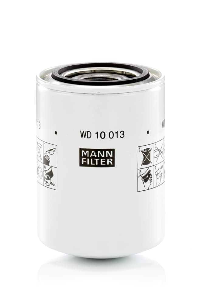 MANN-FILTER Filter pracovnej hydrauliky WD 10 013 1