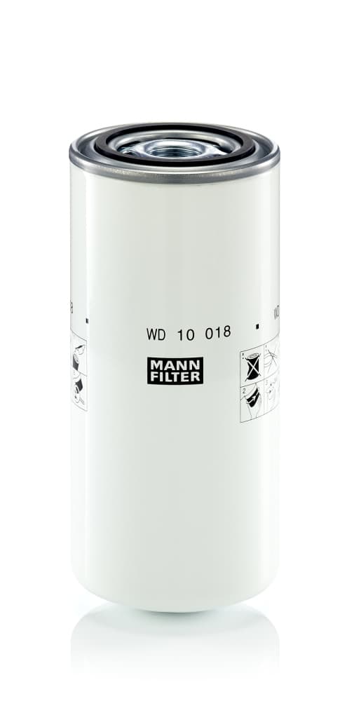 MANN-FILTER Filter pracovnej hydrauliky WD10018 1