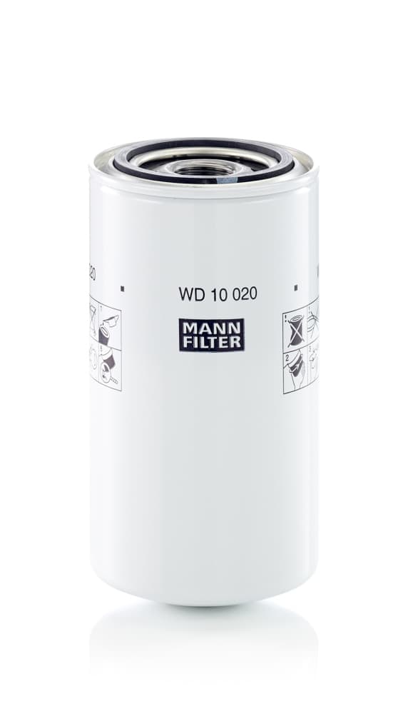 MANN-FILTER Filter pracovnej hydrauliky WD 10 020 1