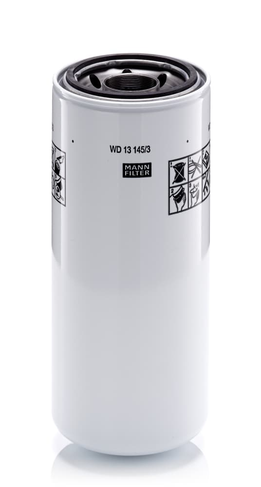 MANN-FILTER Olejový filter WD131453 1