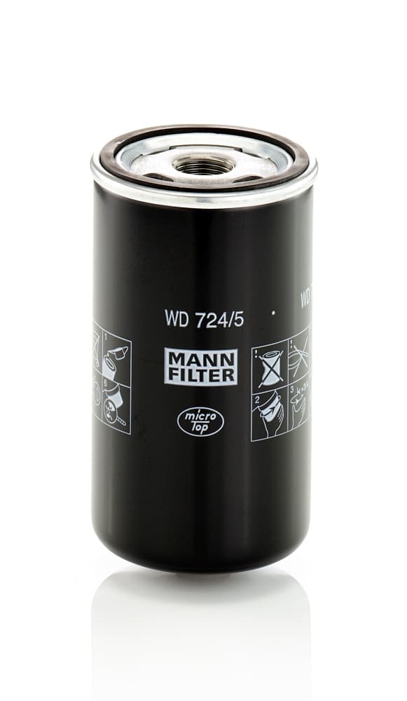 MANN-FILTER Hydraulický filter automatickej prevodovky WD7245 1