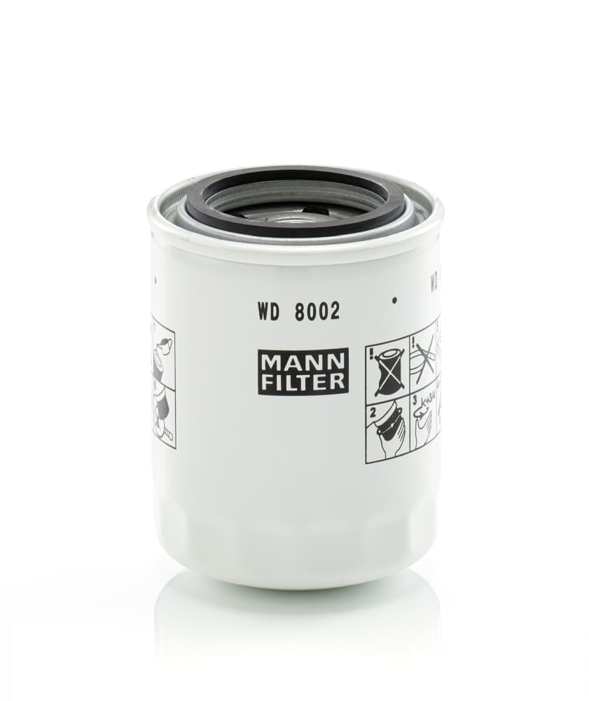 MANN-FILTER Olejový filter WD8002 1