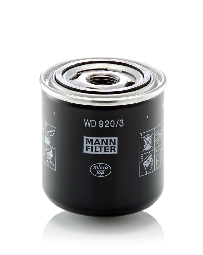 MANN-FILTER Hydraulický filter automatickej prevodovky WD9203 1