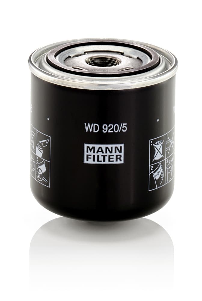 MANN-FILTER Filter pracovnej hydrauliky WD9205 1