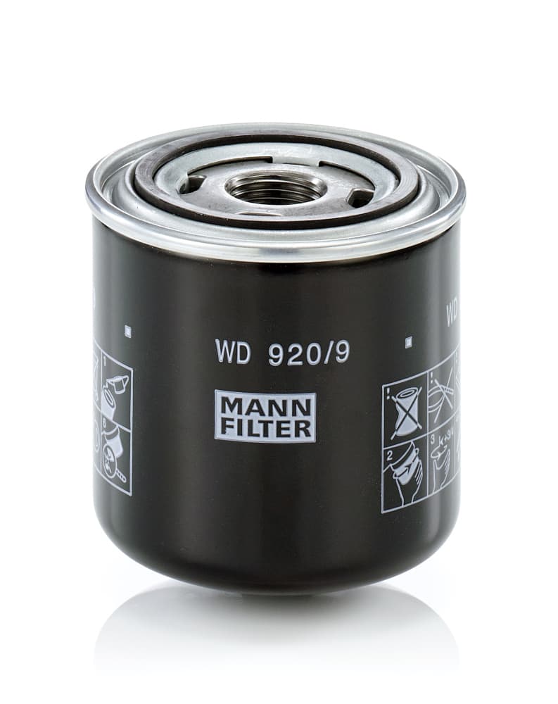 MANN-FILTER Olejový filter WD9209 1