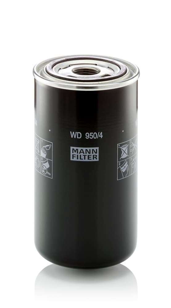 MANN-FILTER Hydraulický filter automatickej prevodovky WD9504 1