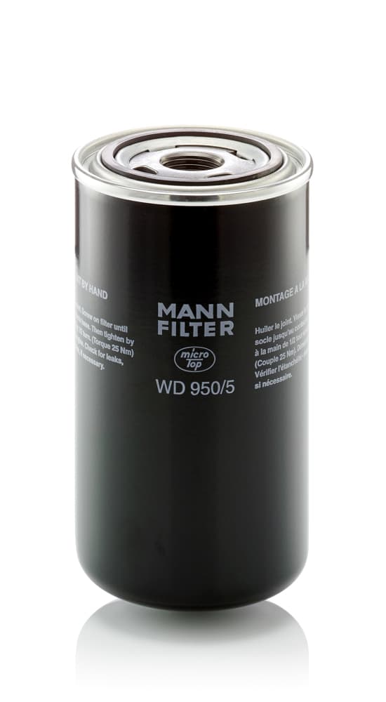 MANN-FILTER Filter pracovnej hydrauliky WD9505 1