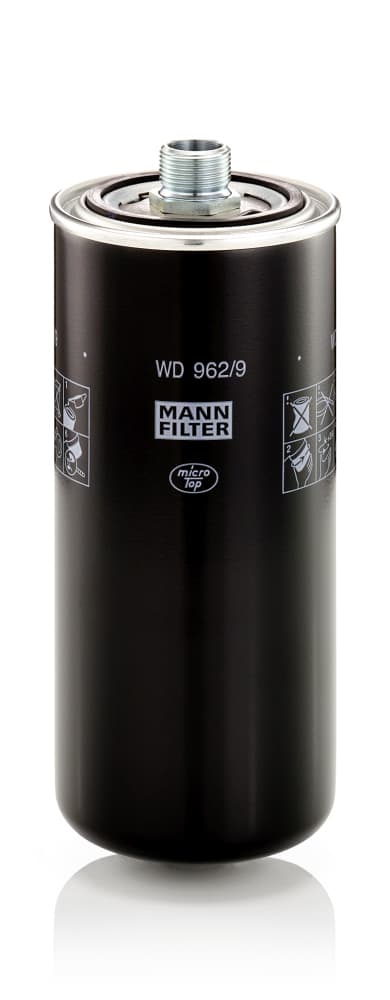 MANN-FILTER Olejový filter WD9629 1