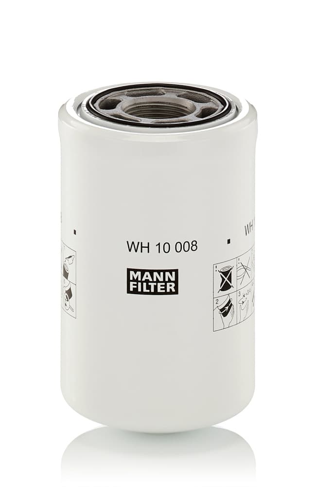 MANN-FILTER Filter pracovnej hydrauliky WH10008 1