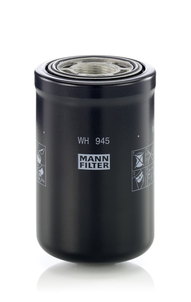 MANN-FILTER Hydraulický filter automatickej prevodovky WH945 1
