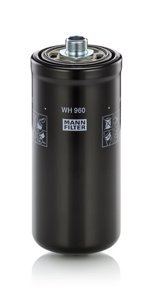 MANN-FILTER Hydraulický filter automatickej prevodovky WH 960 1