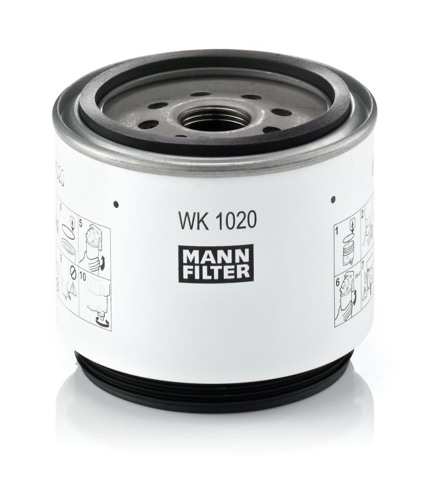 MANN-FILTER Palivový filter WK1020X 1