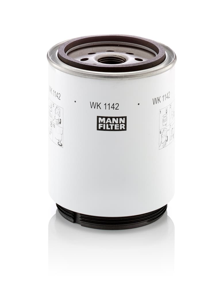 MANN-FILTER Palivový filter WK1142X 1