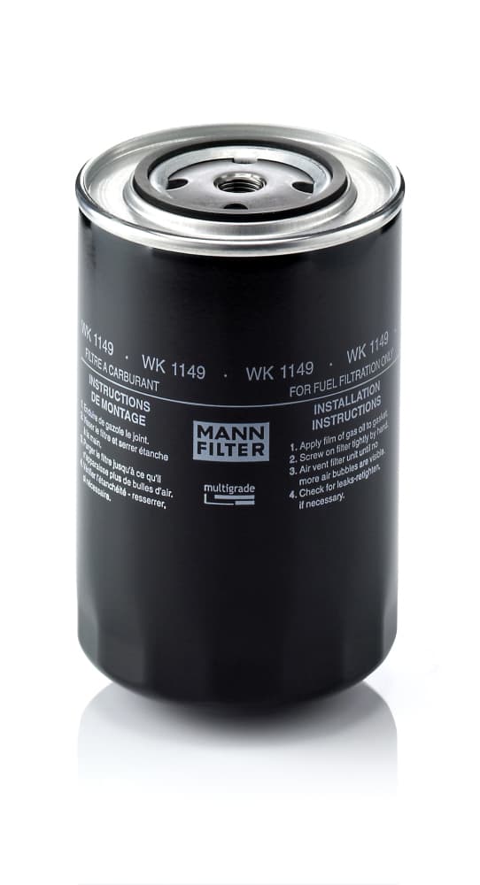 MANN-FILTER Palivový filter WK1149 1