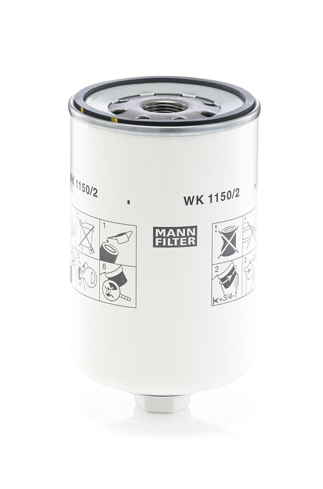 MANN-FILTER Palivový filter WK11502 1