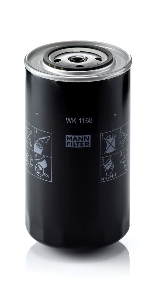 MANN-FILTER Palivový filter WK1168 1