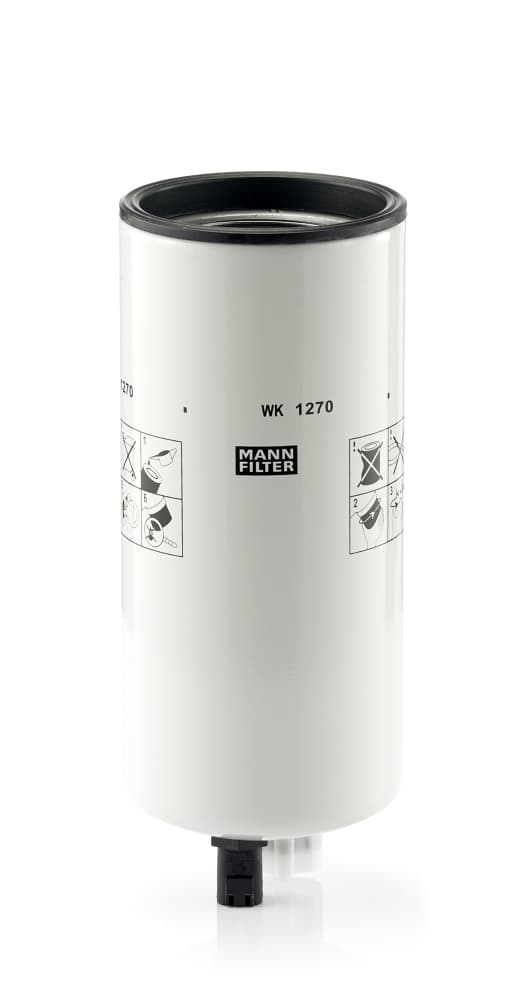 MANN-FILTER Palivový filter WK1270 1