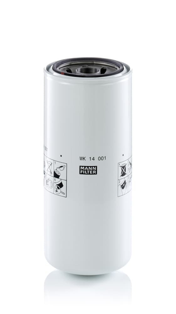 MANN-FILTER Palivový filter WK 14 001 1